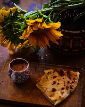 Sunflower Meal Bread