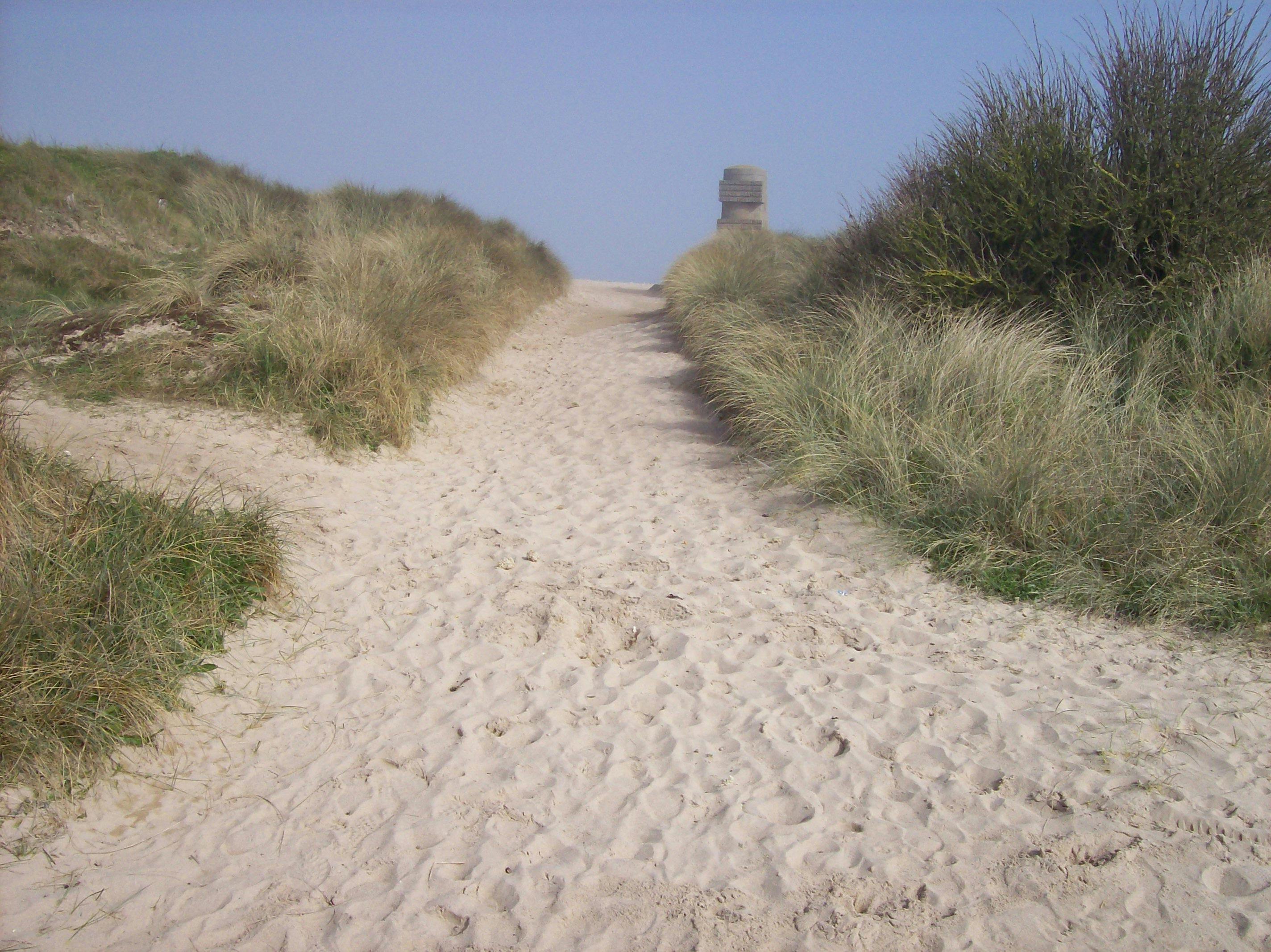 Free stock photo of landing beaches, normandy