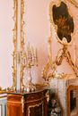An Elegant Interior Design with Gold Boarders
