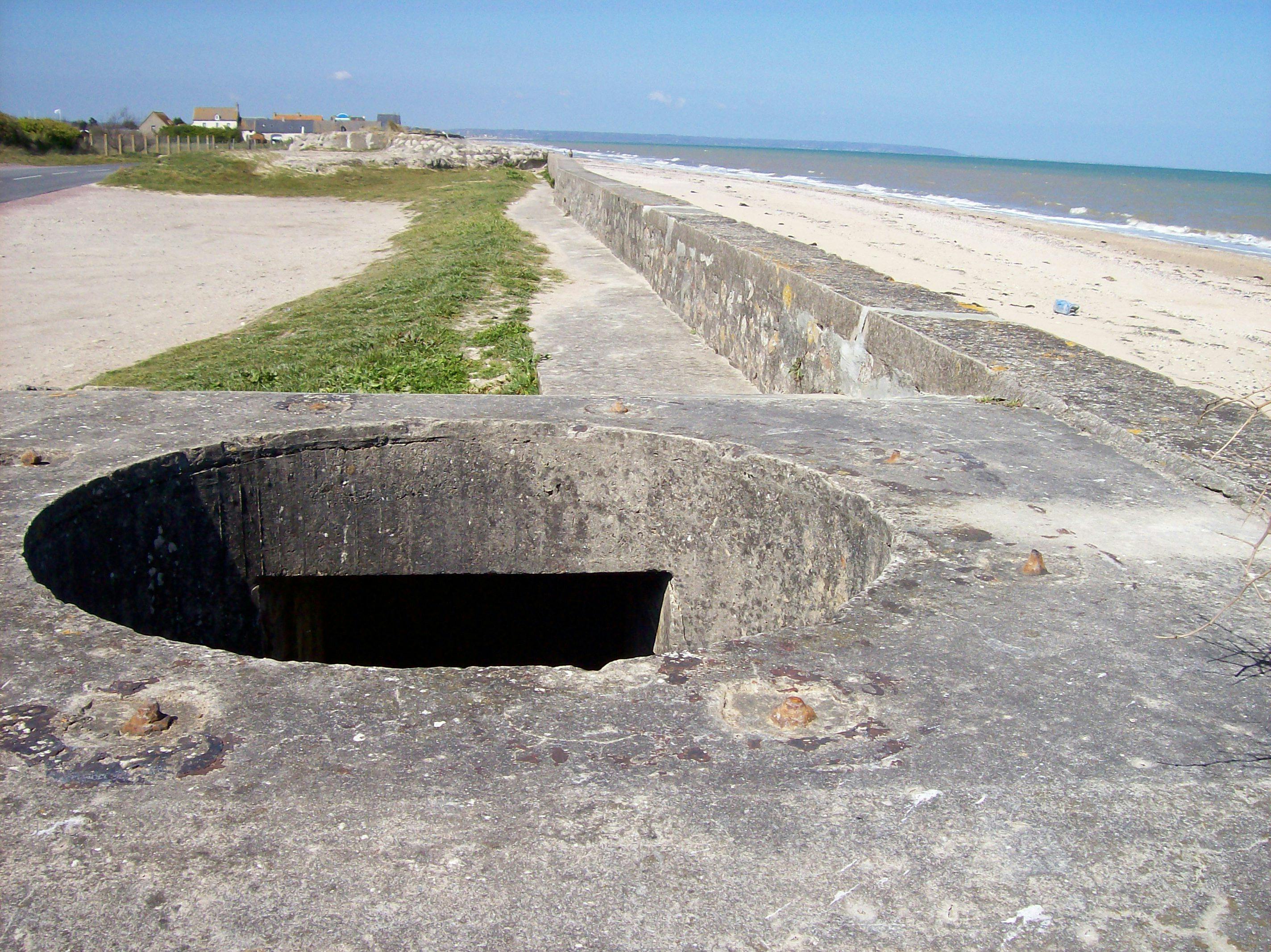 Free stock photo of atlantic wall, landing beaches, normandy