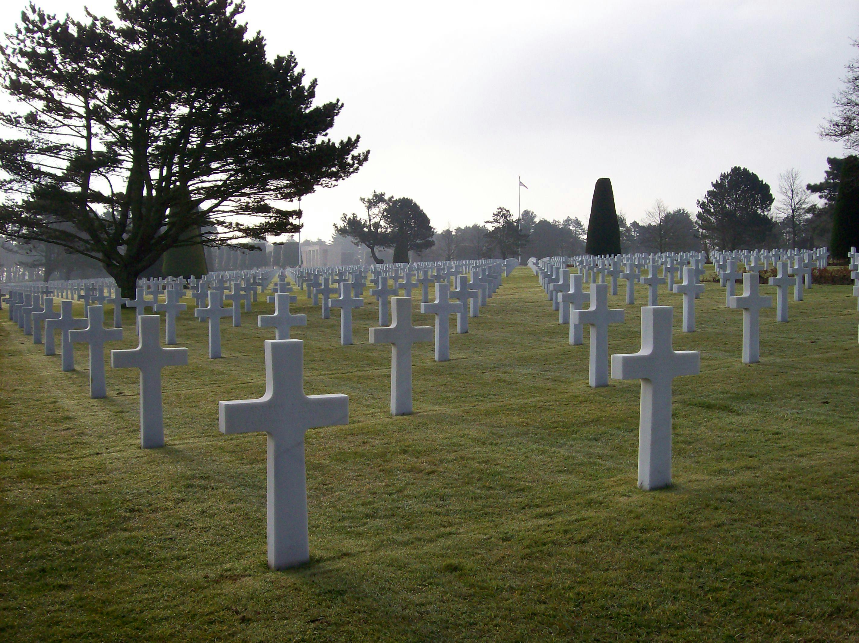 Free stock photo of Normandy American Cemetery and Memorial