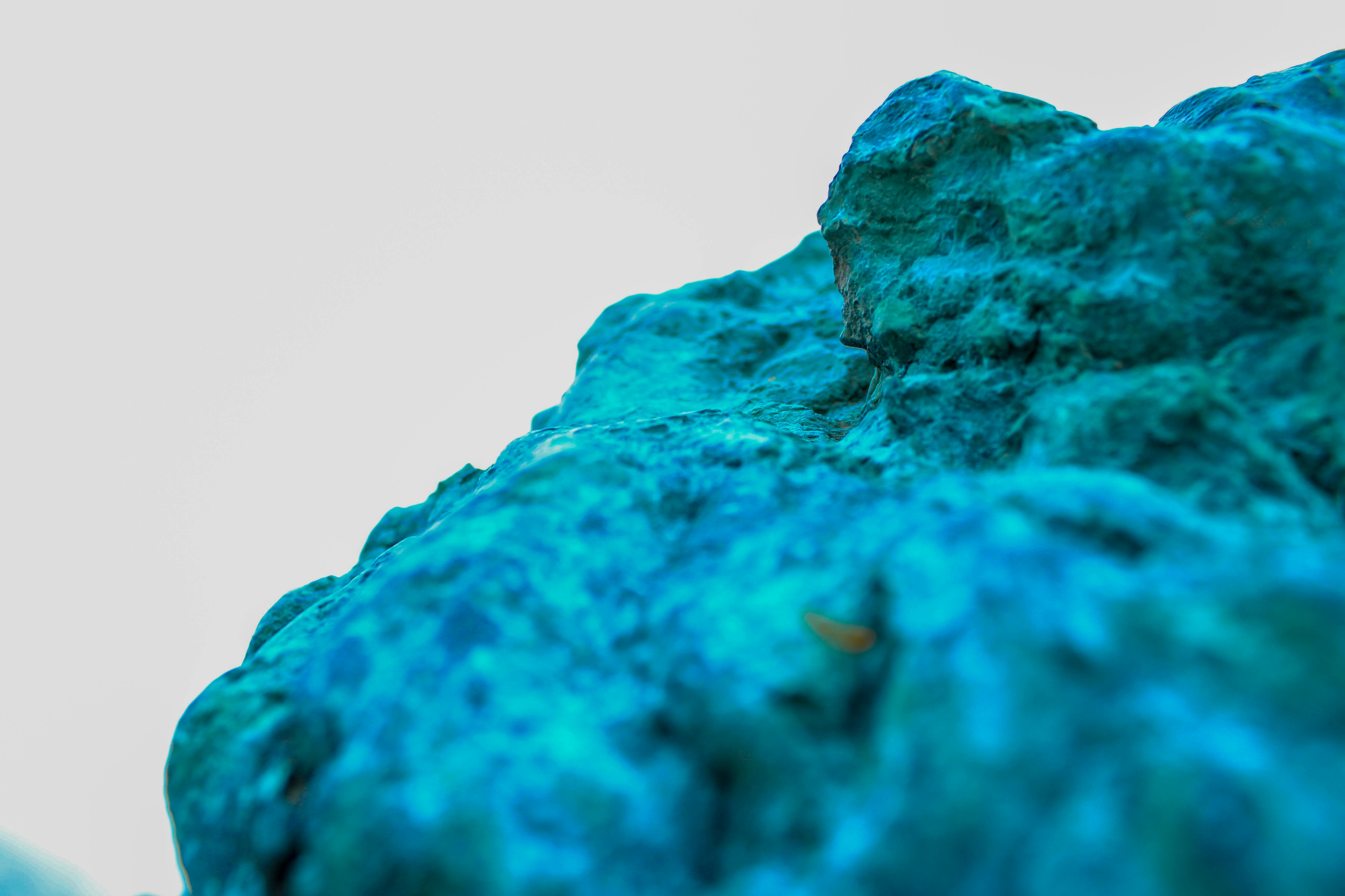 Free stock photo of blue, Blue Rock, detail