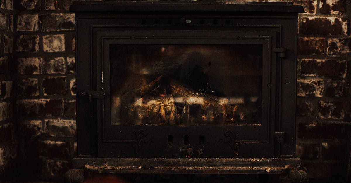 How to start gas fireplace without key