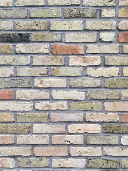Close-Up Photo of a Brick Wall