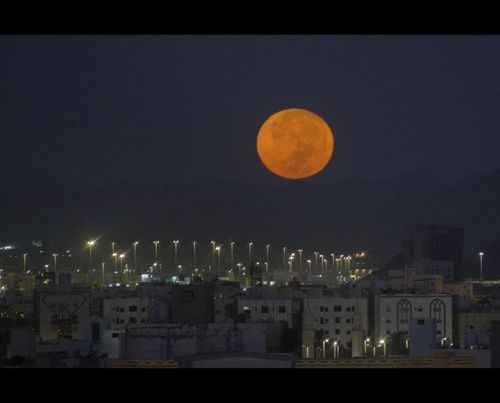 Free stock photo of blue moon, full moon, full moon august Stock Photo