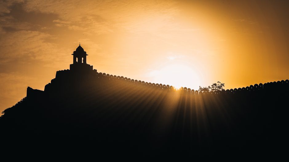 Excursion à Nahargarh Fort et Coucher de Soleil à Jaipur