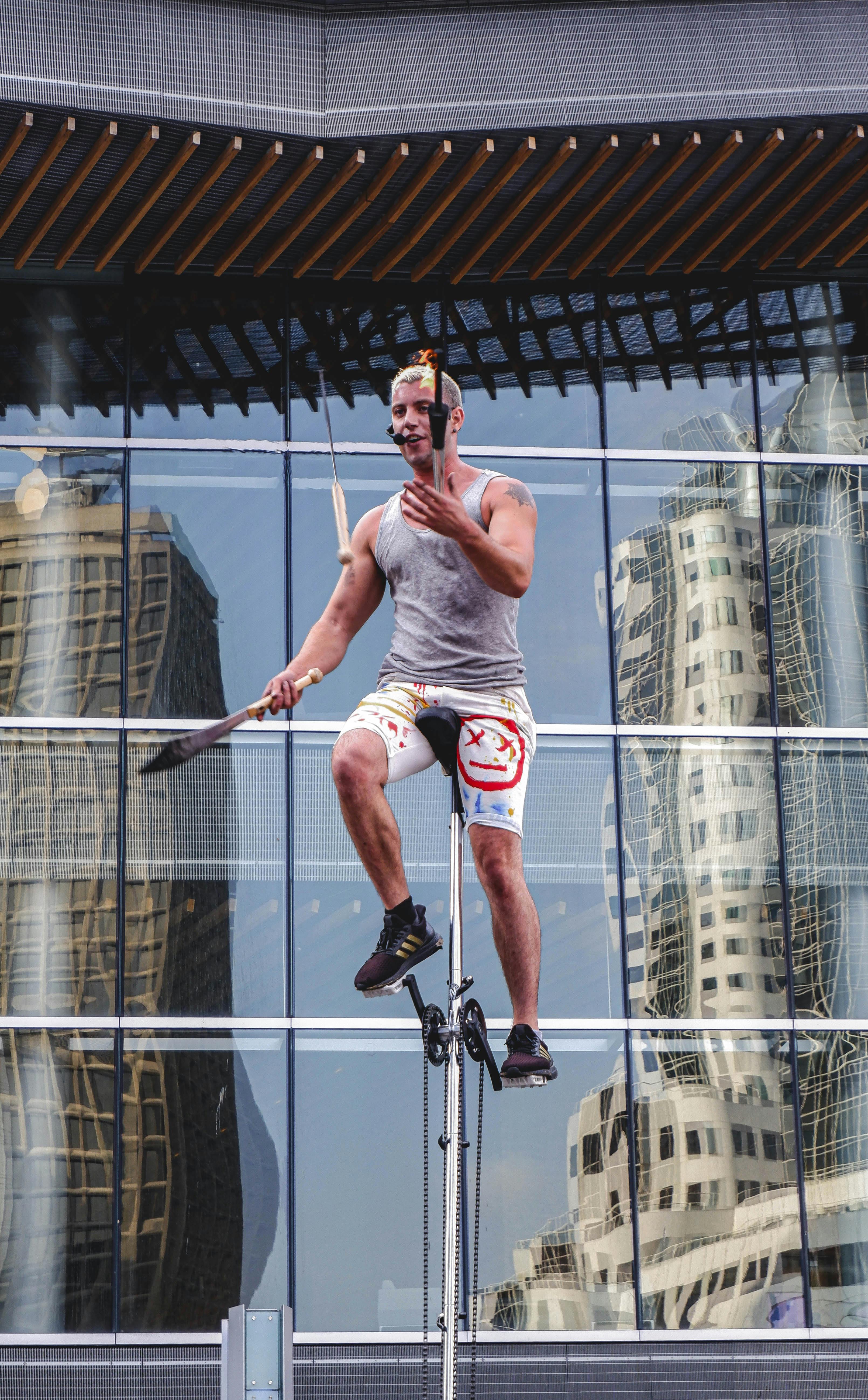 Unicycle Juggling Photos, Download The BEST Free Unicycle Juggling