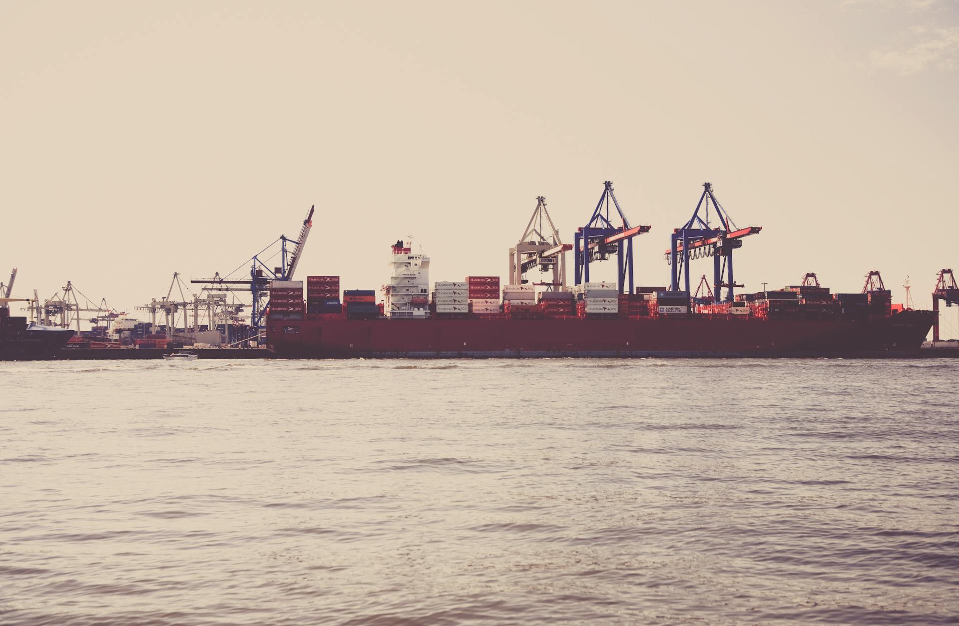 Free stock photo of cargo, cargo logistics, cargo terminal
