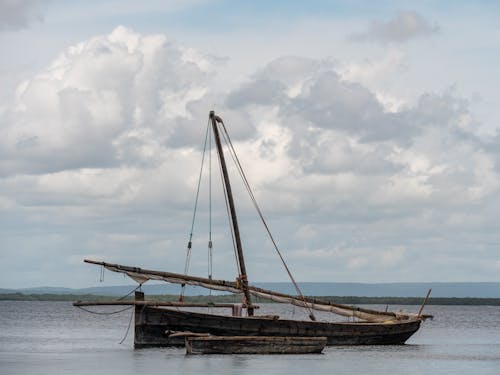 Foto stok gratis awan, laut, lautan