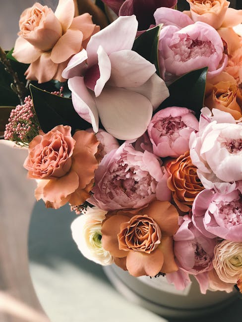 A Complete Guide to Purchasing Wholesale Flowers