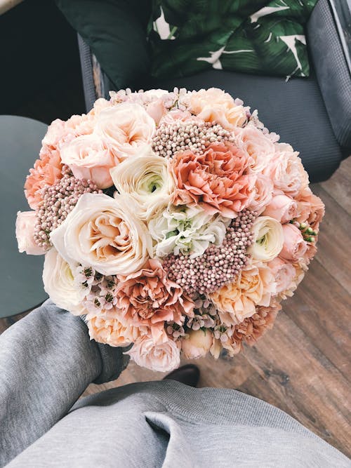 Free Pink Bouquet Stock Photo