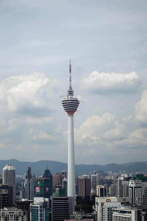 คลังภาพถ่ายฟรี ของ menara, กัวลาลัมเปอร์, จุดสังเกต