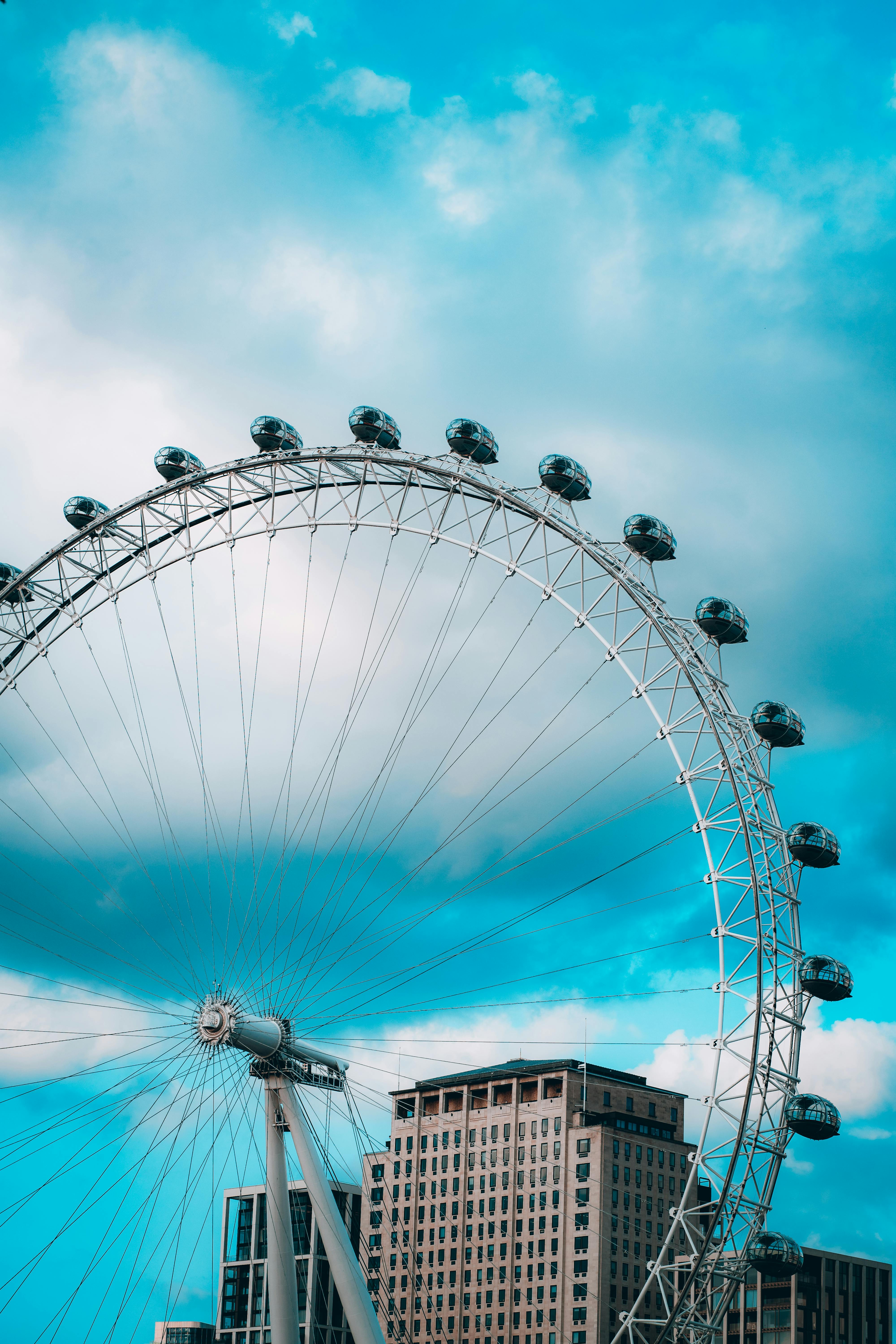 The Cabins of the London Eye · Free Stock Photo The Cabins of the London Eye · Free Stock Photo