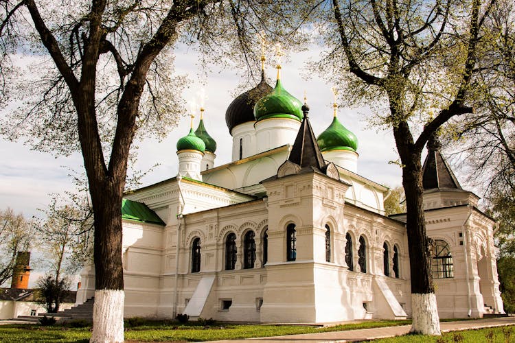  Convent Of St. Theodore In Pereslavl-Zalessky, Russia 