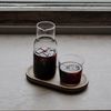 Cold brew carafe on a wooden tray — SpotwizardLee on Pexels