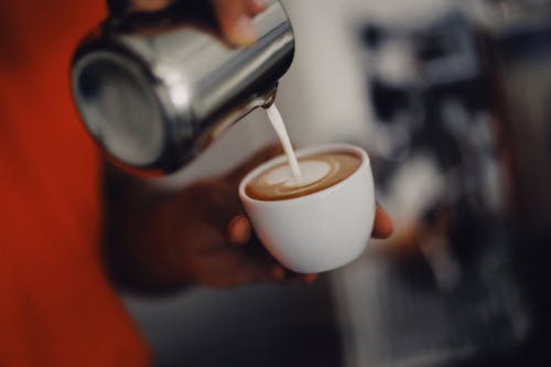 Základová fotografie zdarma na téma barista, detail, fotografie jídla