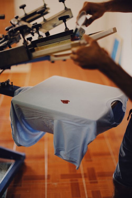 Custom t-shirt printing