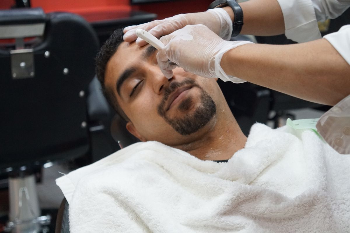 Hot Towel Shaves