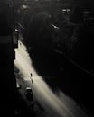 Black Car on Road