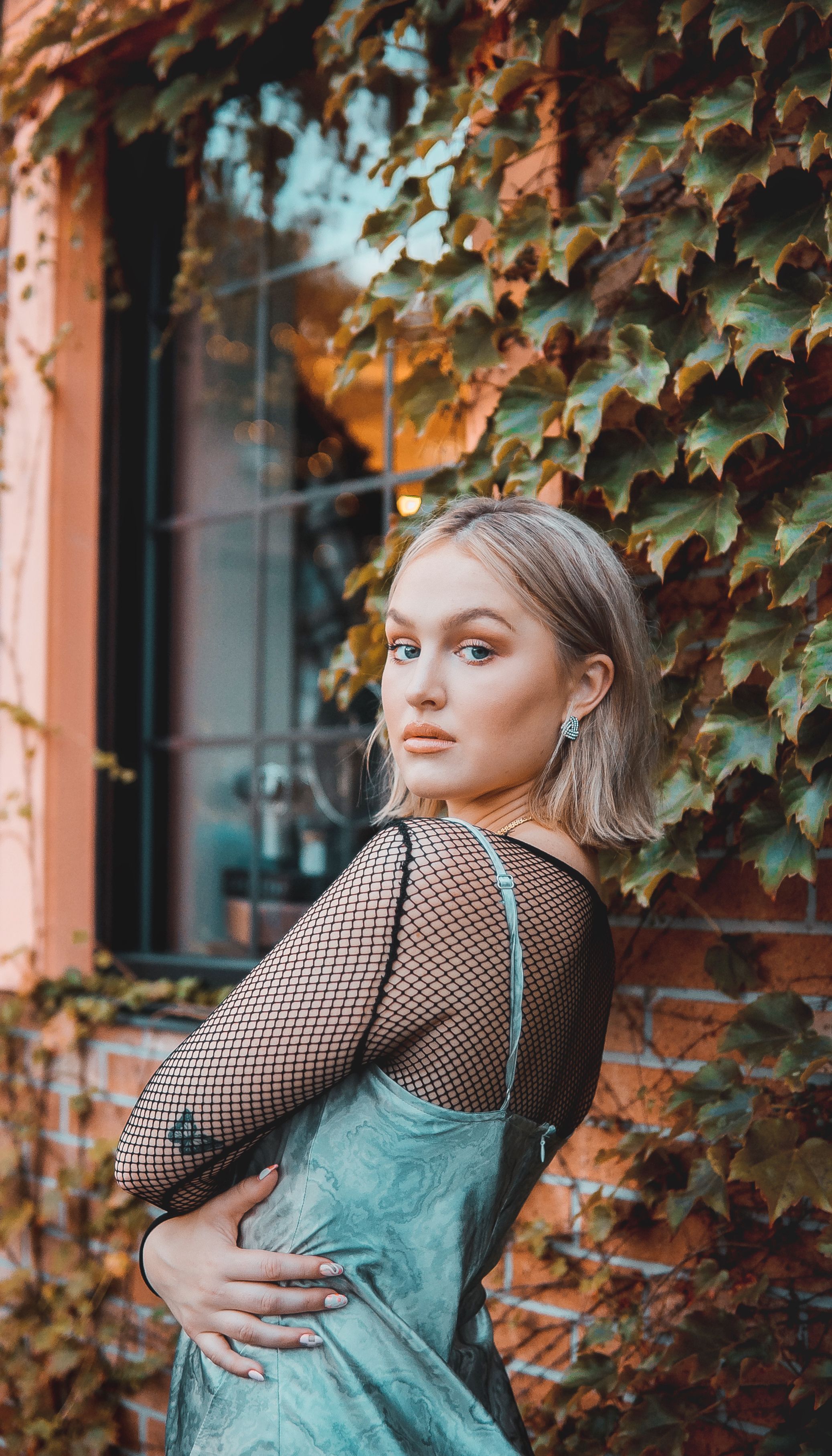 zara rhinestone mesh