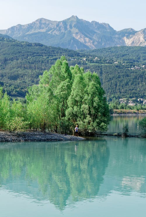 Fotobanka s bezplatnými fotkami na tému Francúzsko, jazero, krajina