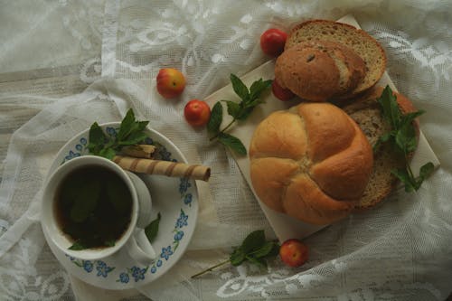 foodphotography, whitebackground, 一杯茶 的 免費圖庫相片