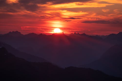 Photo of a Beautiful Sunrise 
