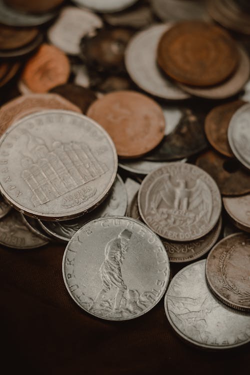 Pile of Old Coins