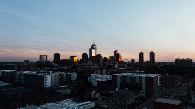 Indianapolis skyline