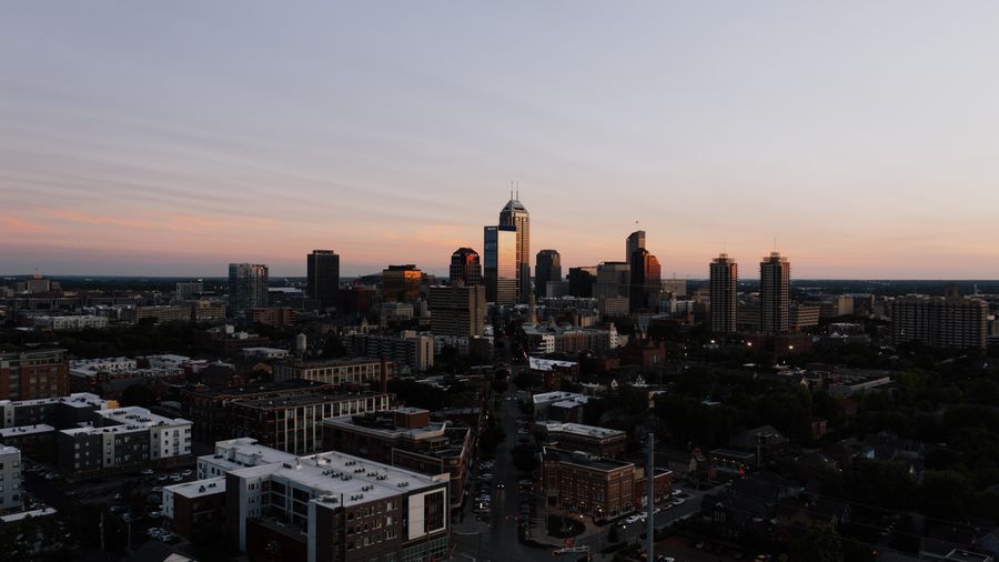Indianapolis, Indiana cityscape