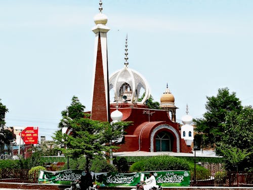 Free stock photo of beautiful, mosque, multan Stock Photo