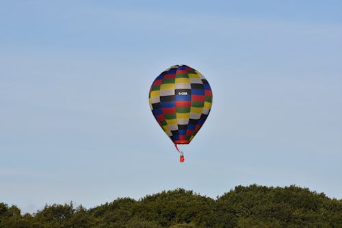 Gratis stockfoto met hemel, heteluchtballon, transport Stockfoto