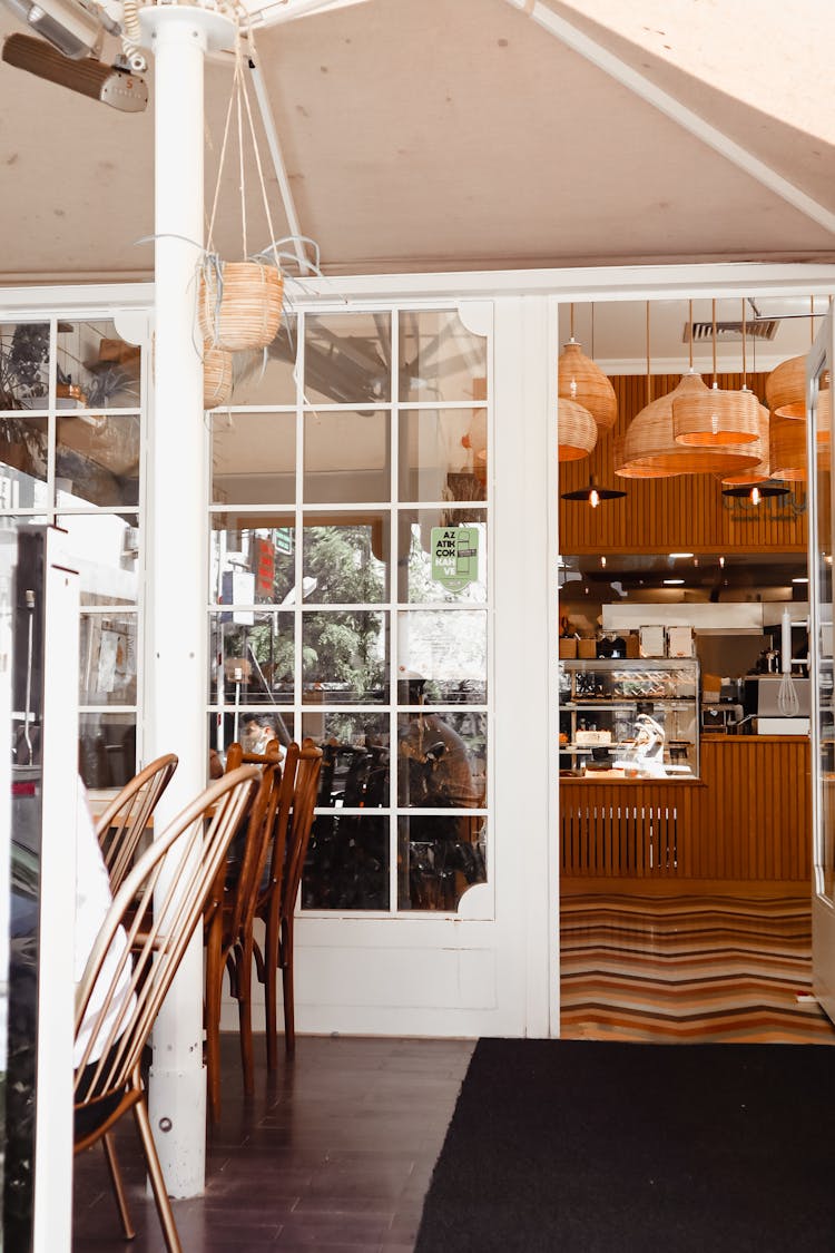 A Restaurant Interior