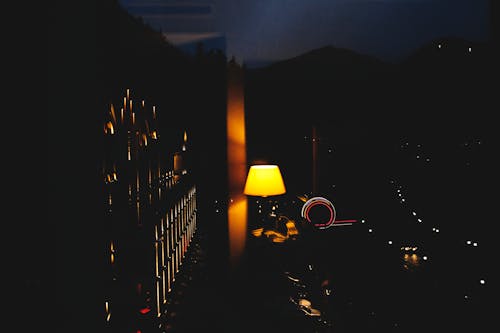 คลังภาพถ่ายฟรี ของ การสะท้อน, ซิลูเอตต์, ตอนเย็น