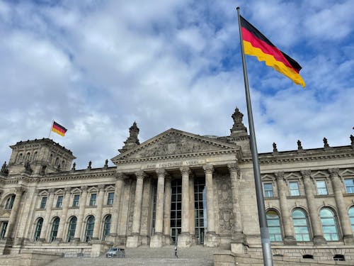 คลังภาพถ่ายฟรี ของ bundestag, กรุงเบอร์ลิน, กลางวัน