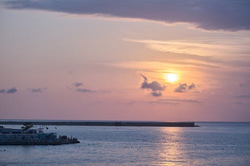 地平線, 太陽, 旅行先の無料の写真素材