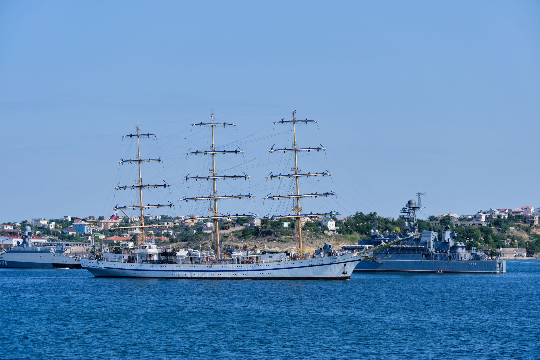 Russie contrainte à trouver de nouvelles routes en mer d'Azov
