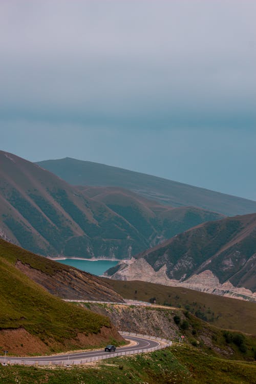 侵蝕, 地質學, 垂直拍攝 的 免費圖庫相片