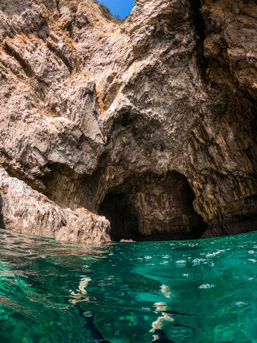 A Sea Cave in Santona, Espana