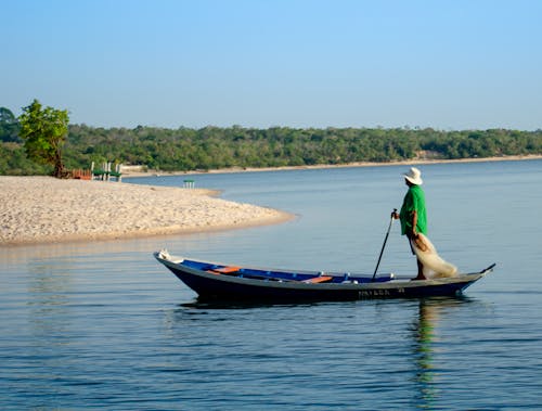 Fotos de stock gratuitas de barca, canoa, costa