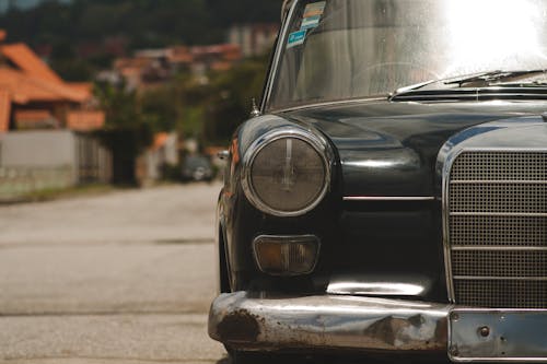 Fotobanka s bezplatnými fotkami na tému auto, automobil, classic-car