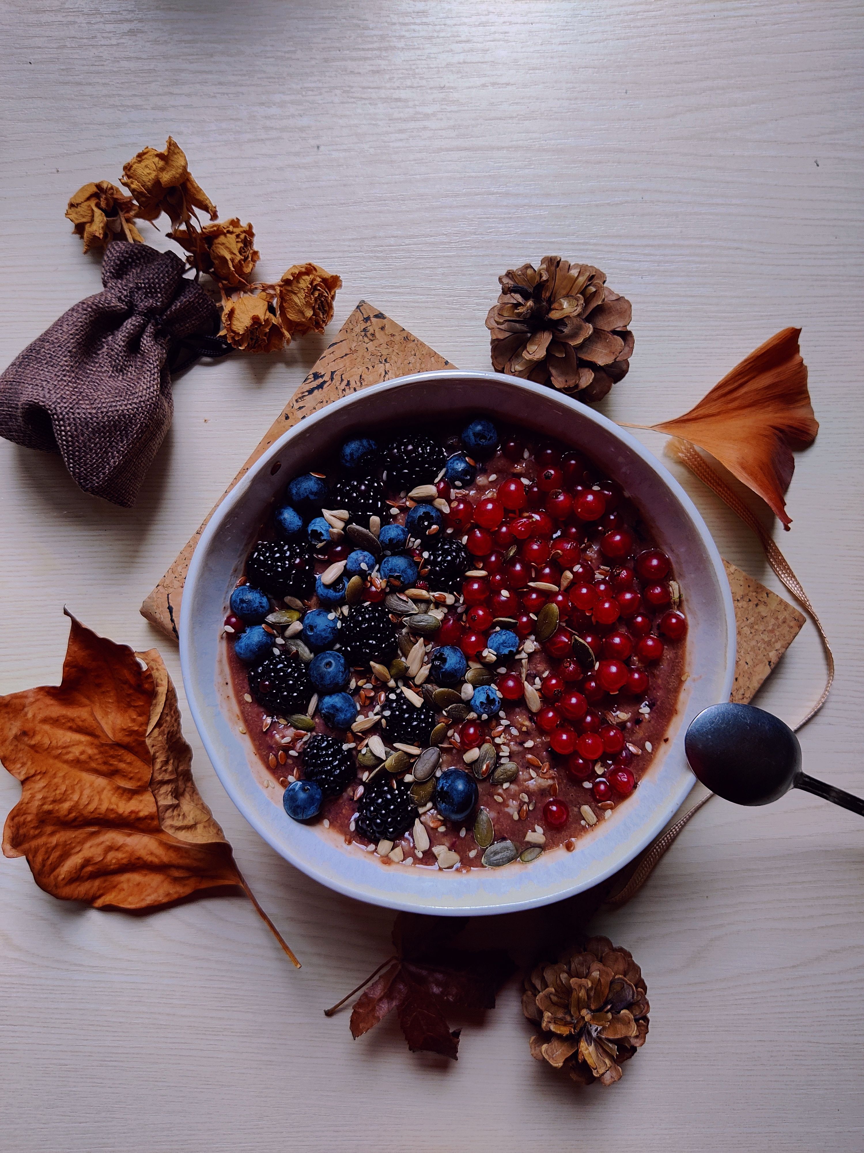 Açaí com Morango
