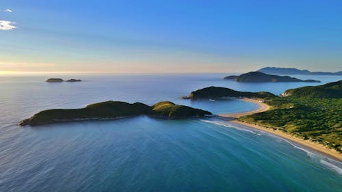 Foto profissional grátis de água, ilhas, mar