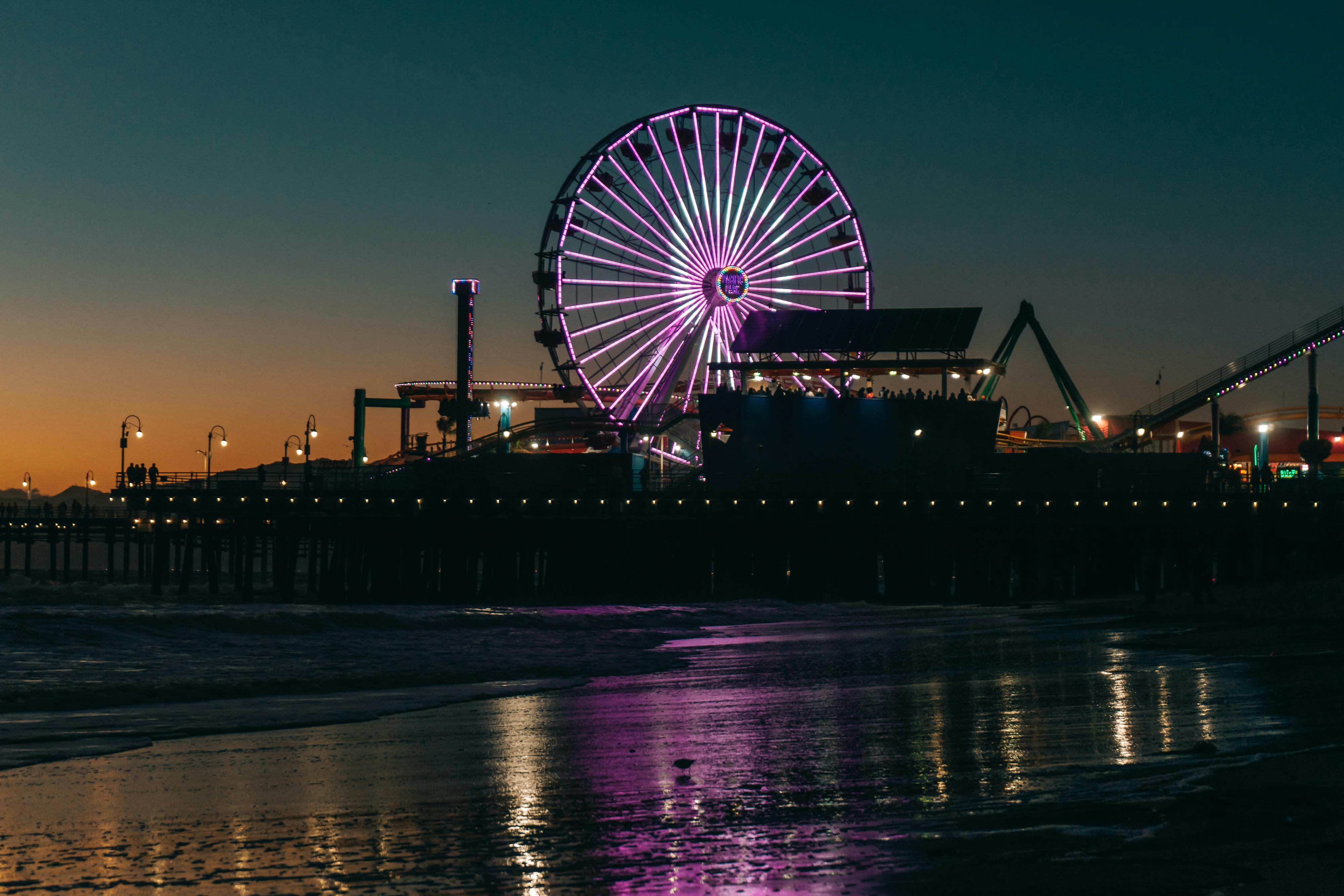 Santa Monica Pier Photos Download The BEST Free Santa Monica Pier Stock  Photos  HD Images