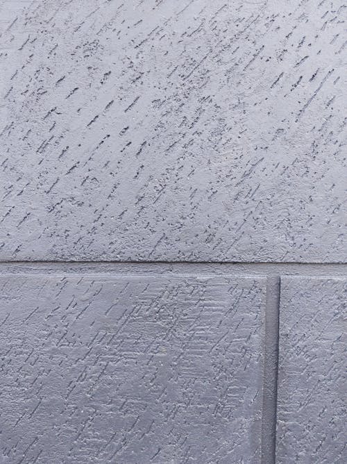 Close-up Shot of Gray Concrete Wall