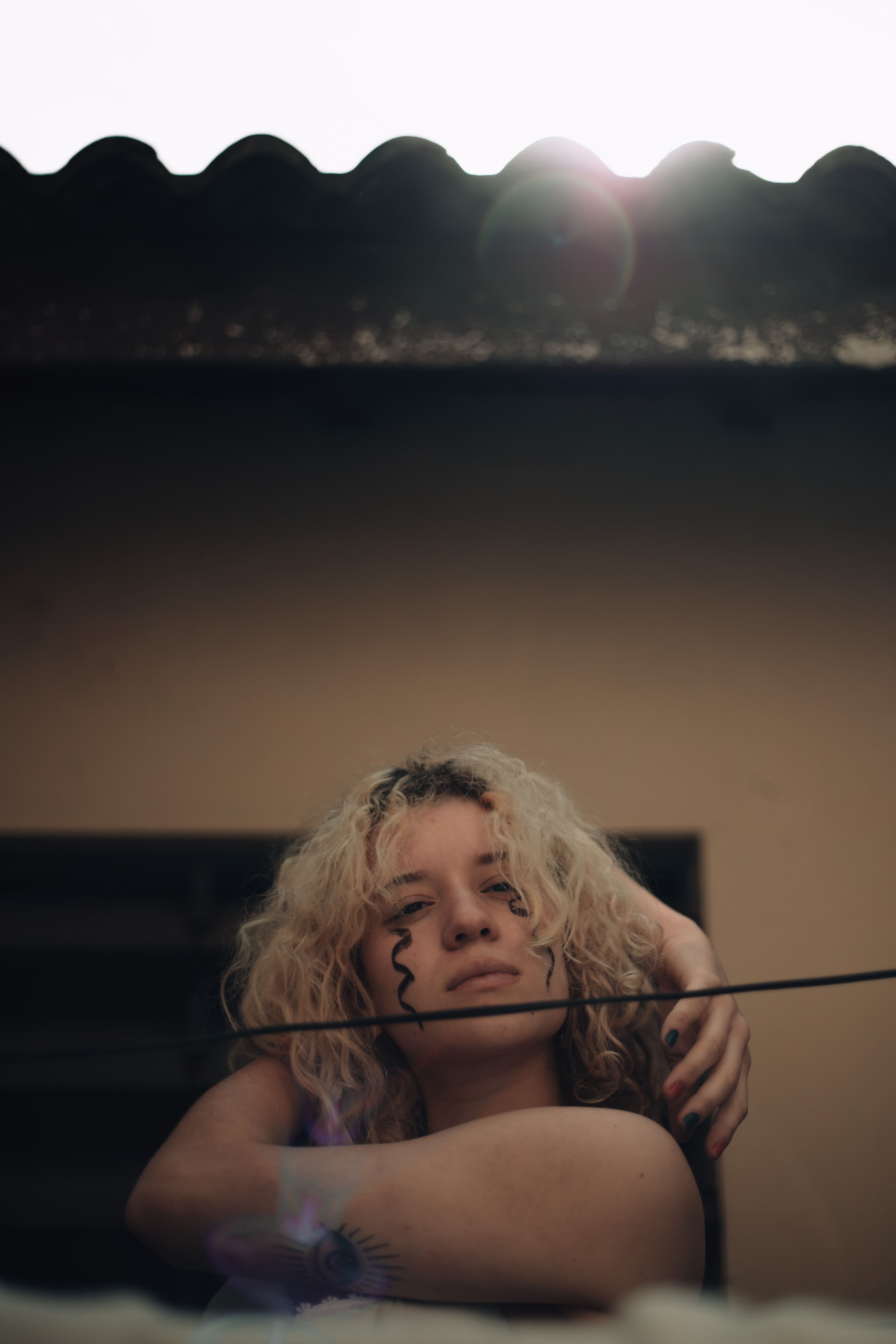 Portrait of a Flexible Woman · Free Stock Photo