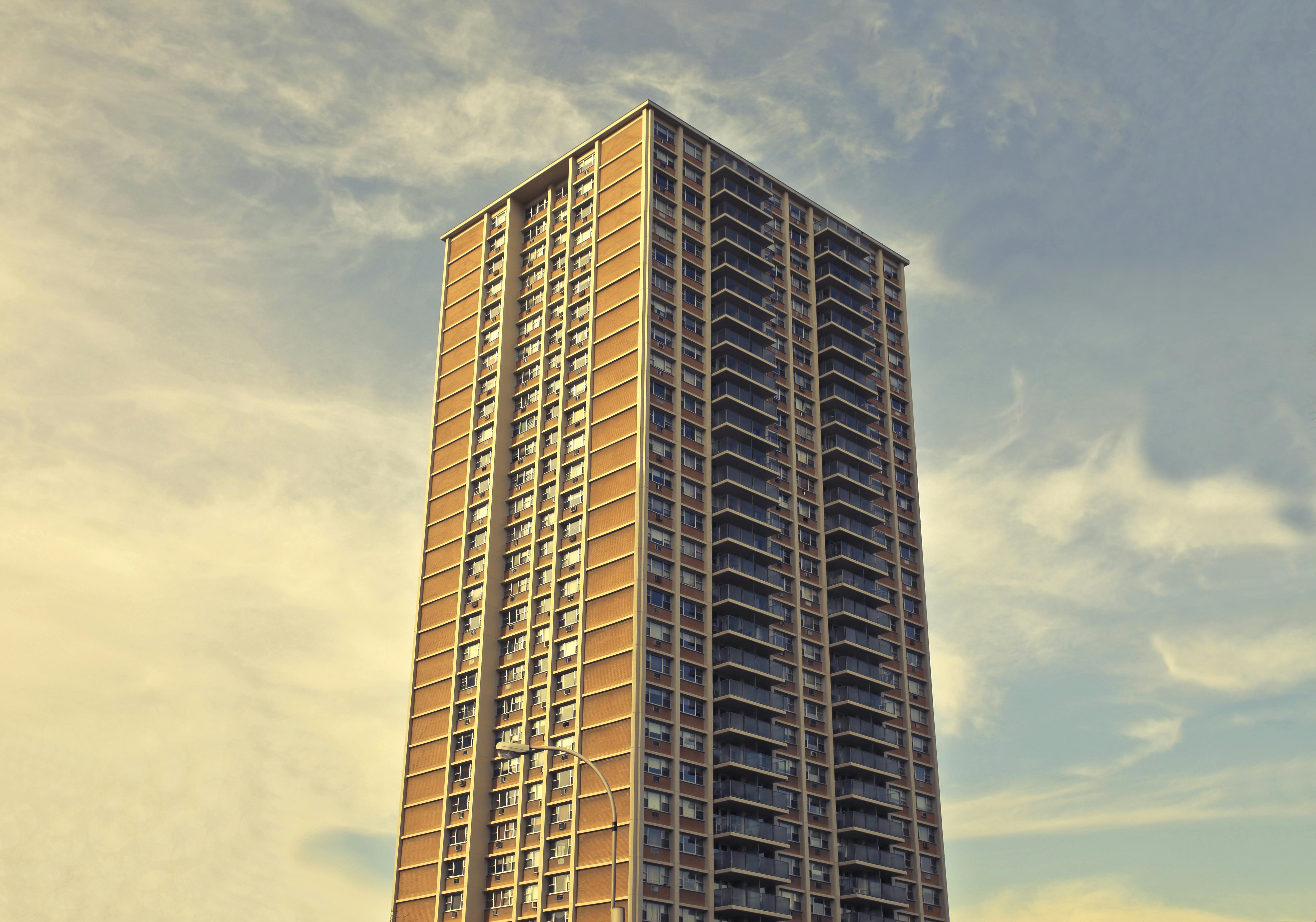 photo-of-a-high-rise-building-free-stock-photo