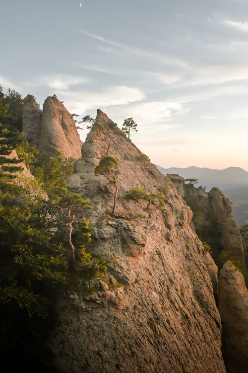 Kostenloses Stock Foto zu berge, berggipfel, felsig