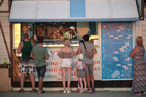 Food Stall on the Street