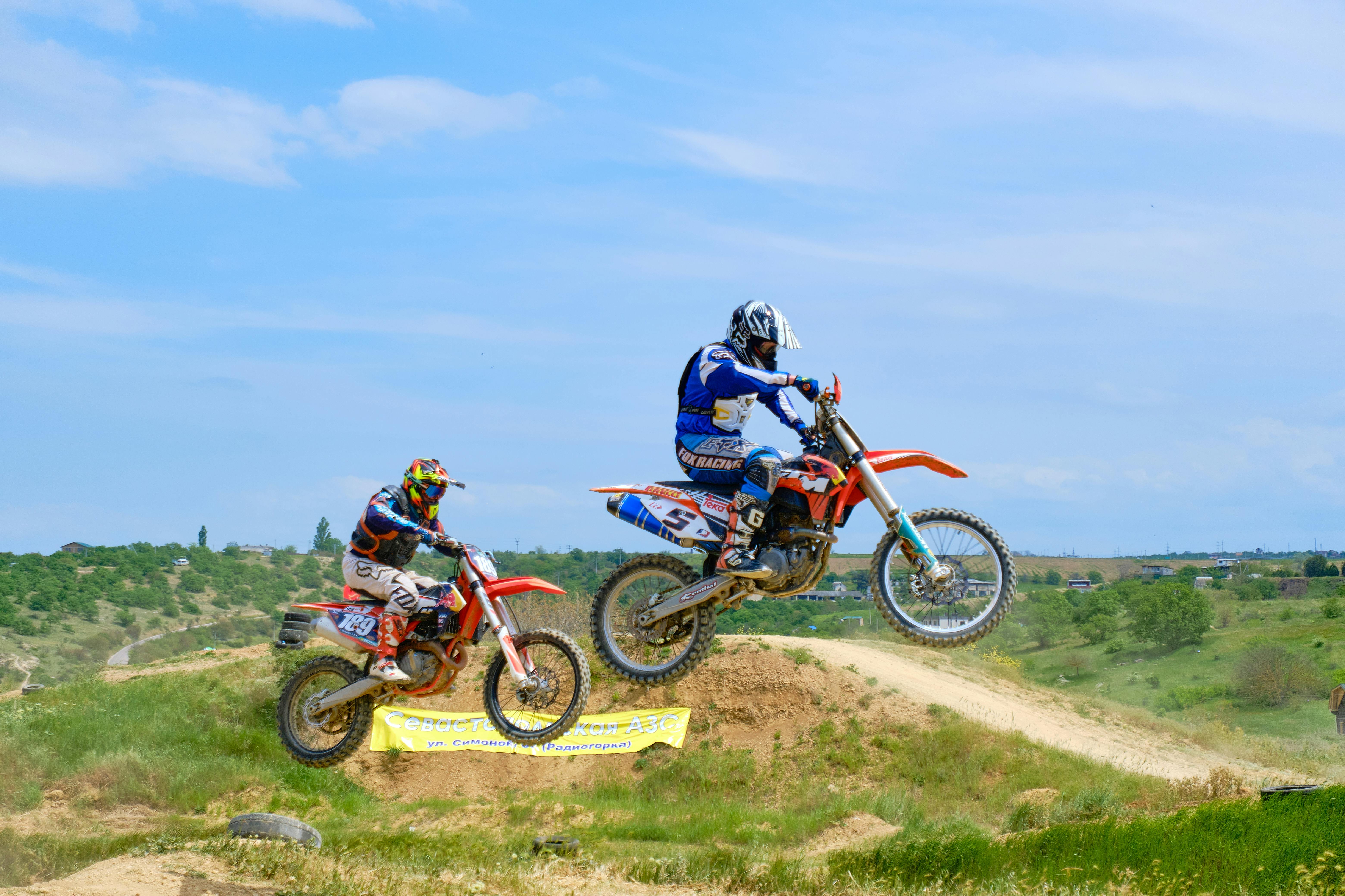 wallpapers motocross whole shot